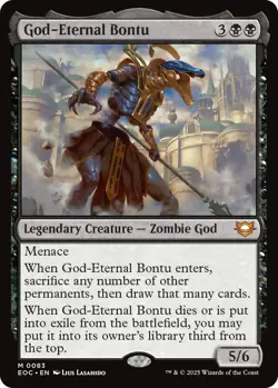 God-Eternal Bontu - 83 / English / Near Mint MTG - Image 1