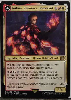 Magic: The Gathering Joshua, Phoenix's Dominant 229 FINAL FANTASY - Image 1