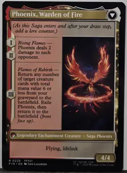 Magic: The Gathering Joshua, Phoenix's Dominant 229 FINAL FANTASY - Image 2
