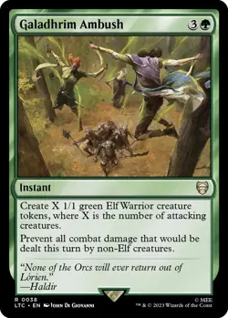 Galadhrim Ambush - 38 / English / Near Mint MTG - Image 1