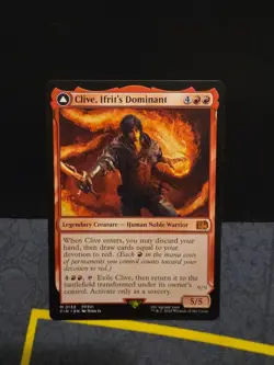 Clive, Ifrit's Dominant Final Fantasy Regular - Image 1