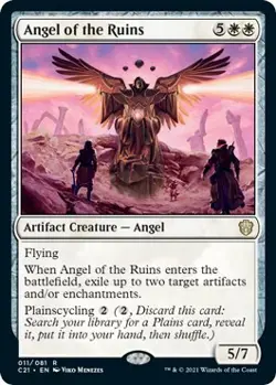 Angel of the Ruins - 11 / English / Near Mint MTG - Image 1
