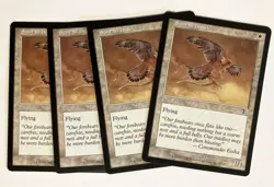 Suntail Hawk (4) Judgement NM Magic the Gathering MTG - Image 1