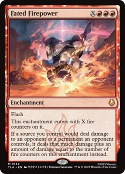 Fated Firepower - 132 / English / Near Mint MTG - Image 1