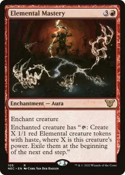 Elemental Mastery - 105 / English / Near Mint MTG - Image 1