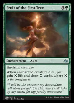 Fruit of the First Tree - Foil NM, English MTG Fate Reforged - Image 1