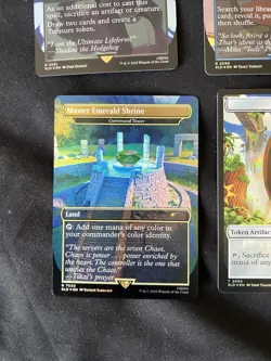 Magic The Gathering Secret Lair Sonic The Hedgehog Chasing Adventure Foil Ed MTG - Image 2