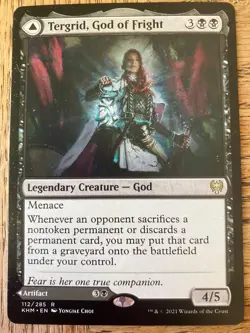 Tergrid, God of Fright Kaldheim Foil - Image 1