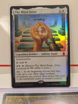 The Mind Stone #21 (Foil) (NM) Marvel Super Heroes Magic MTG!!!! - Image 1