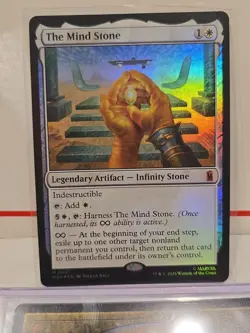 The Mind Stone #21 (Foil) (NM) Marvel Super Heroes Magic MTG!!!! - Image 2
