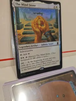 The Mind Stone #21 (Foil) (NM) Marvel Super Heroes Magic MTG!!!! - Image 3