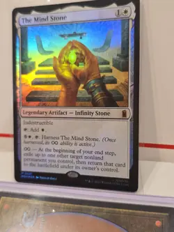 The Mind Stone #21 (Foil) (NM) Marvel Super Heroes Magic MTG!!!! - Image 4