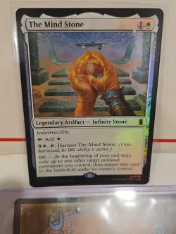 The Mind Stone #21 (Foil) (NM) Marvel Super Heroes Magic MTG!!!! - Image 5