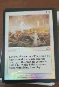 March of Souls Planeshift Foil MTG - Image 1