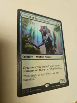 MTG / Herald of Secret Streams / XLN / #59 / FOIL / Rare / NM Pack Fresh - Image 1