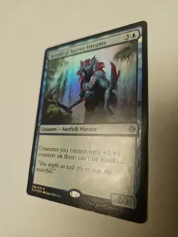 MTG / Herald of Secret Streams / XLN / #59 / FOIL / Rare / NM Pack Fresh - Image 2