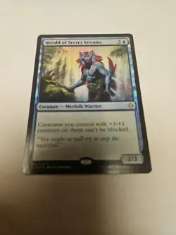 MTG / Herald of Secret Streams / XLN / #59 / FOIL / Rare / NM Pack Fresh - Image 3