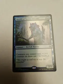 MTG / Herald of Secret Streams / XLN / #59 / FOIL / Rare / NM Pack Fresh - Image 4