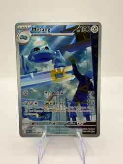 Pokemon TCG Chaos Rising 2026 Metang Illustration Rare #94/86 - Image 1