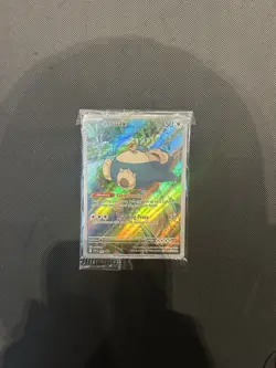 Pokemon Snorlax SVP 051 Scarlet Violet 151 ETB Black Star Promo Factory Sealed - Image 1