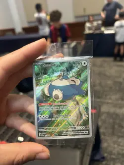 Pokemon Snorlax SVP 051 Scarlet Violet 151 ETB Black Star Promo Factory Sealed - Image 3