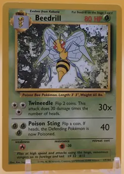 Pokemon Base set Individual Cards *You choose from list. Complete your set - Image 2