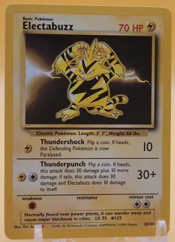 Pokemon Base set Individual Cards *You choose from list. Complete your set - Image 4