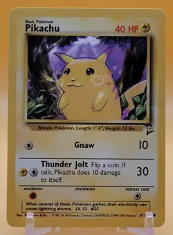 Pokemon "Base Set 2" Individual Cards *You choose from list. Complete your set - Image 1