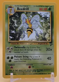 Pokemon "Base Set 2" Individual Cards *You choose from list. Complete your set - Image 3
