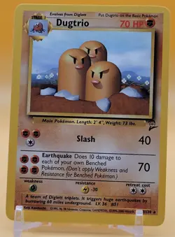 Pokemon "Base Set 2" Individual Cards *You choose from list. Complete your set - Image 5