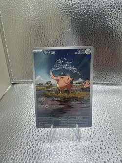 Pokemon Card Cufant 076/064 Shrouded Fable ILLUSTRATION RARE - NM - Image 1