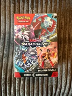 Pokemon TCG: Scarlet & Violet Paradox Rift Booster Bundle 6x Packs New Sealed - Image 1