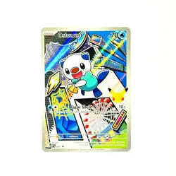 Pokemon Oshawott 051 First Partner Illustration Collection Series 2 Promo NM - Image 3