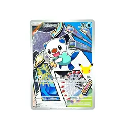 Pokemon Oshawott 051 First Partner Illustration Collection Series 2 Promo NM - Image 4