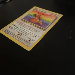 Pokemon TCG Dragonite Rare Fossil Unlimited Non-Holo Card 19/62 MP Condition - Image 3