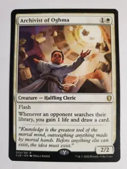 Archivist of Oghma Commander Legends: Battle for Baldur's Gate Regular - Image 1