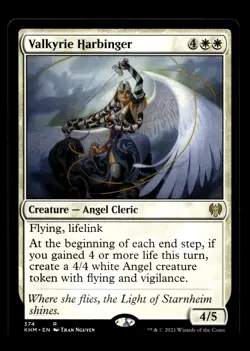 Valkyrie Harbinger 374 R Kaldheim - Image 1