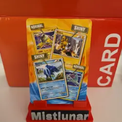POKEMON TCG HeartGold & SoulSilver (HGSS) COLLECTOR'S TIN NM Rare PRODUCT INSERT - Image 1