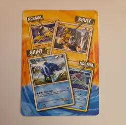 POKEMON TCG HeartGold & SoulSilver (HGSS) COLLECTOR'S TIN NM Rare PRODUCT INSERT - Image 3