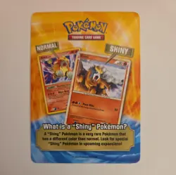 POKEMON TCG HeartGold & SoulSilver (HGSS) COLLECTOR'S TIN NM Rare PRODUCT INSERT - Image 4