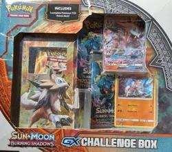 Pokemon TCG Sun & Moon Burning Shadows GX Challenge Read Description. - Image 1