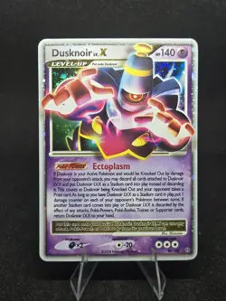 Pokemon TCG Dusknoir LV.X 96/100 Stormfront Ultra Rare Holo English 140HP - Image 1