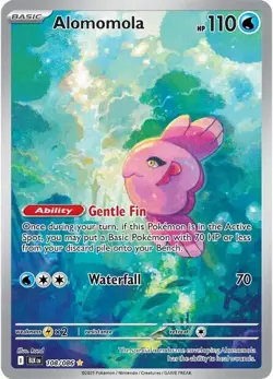 Holofoil - Alomomola - 108/086 - 108/086 / NM / English Pokemon TCG - Image 1