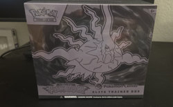 Pitch Black POKEMON CENTER PKC Elite Trainer Box ETB Factory Sealed IN HAND - Image 1