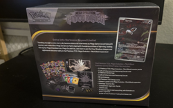 Pitch Black POKEMON CENTER PKC Elite Trainer Box ETB Factory Sealed IN HAND - Image 3