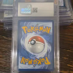 Pokemon Hearthflame Mask Ogerpon ex 212/167 Twilight Masquerade SIR Holo CGC 10 - Image 2