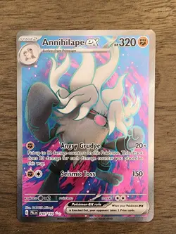 Pokemon Scarlet Violet Paldea Evolved Annihilape ex 242/193 Full Art NM - Image 1