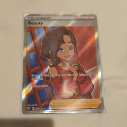 Pokemon TCG Full Art Holo Trainer Supporter Lot 6 Leon Melony Honey Beauty - Image 2