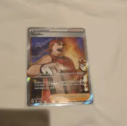 Pokemon TCG Full Art Holo Trainer Supporter Lot 6 Leon Melony Honey Beauty - Image 3
