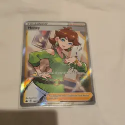 Pokemon TCG Full Art Holo Trainer Supporter Lot 6 Leon Melony Honey Beauty - Image 4